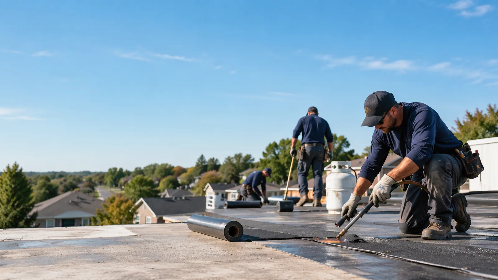 Flat Roof Leak Repair providers in Marty, SD