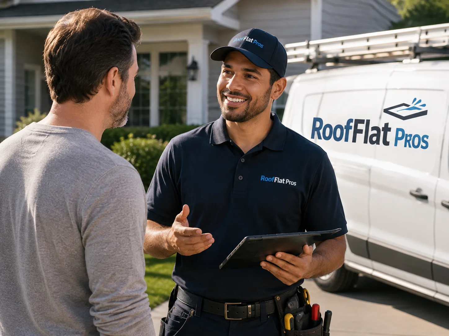 Flat Roof Leak Repair Marty, SD common questions